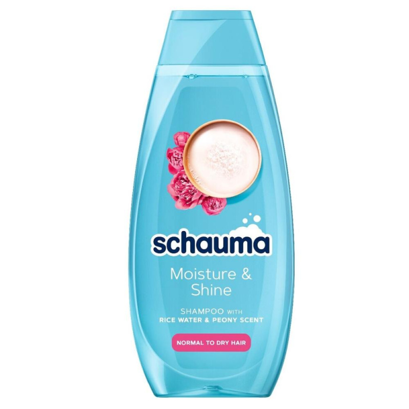 Schwarzkopf Schauma Moisture & Shine hydratační šampon pro normální až suché vlasy 400 ml