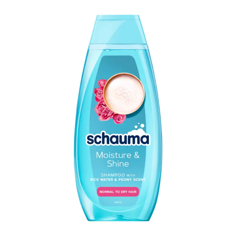 Schwarzkopf Schauma Moisture & Shine hydratační šampon pro normální až suché vlasy 400 ml