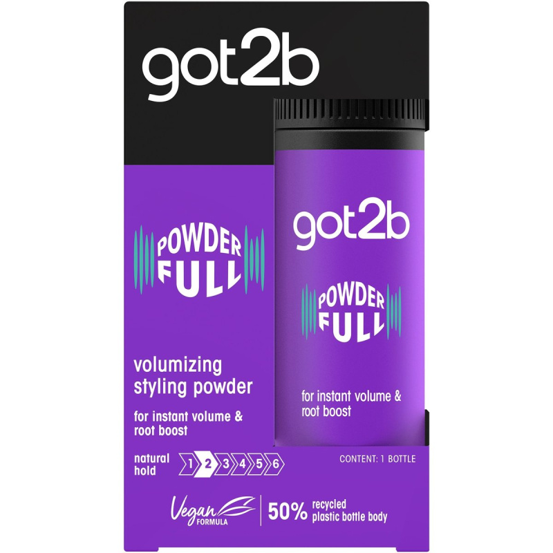 got2b Powderfull objemový pudr na vlasy