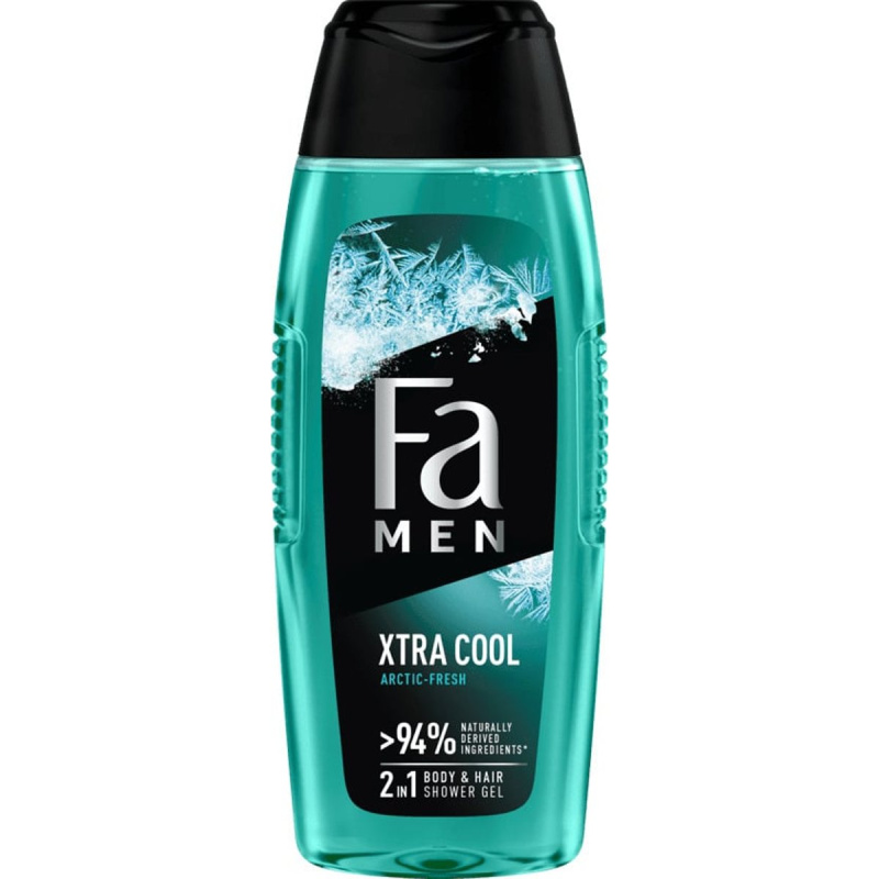 Fa Men Xtra Cool Sprchový gel pro muže 2v1
