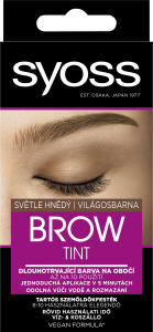 Syoss Brow Tint barva na obočí odstín Světle hnědá 10 ml