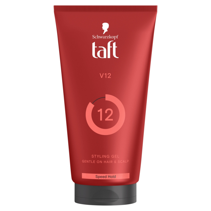 Schwarzkopf Taft Men gel na vlasy se silnou fixací 150 ml