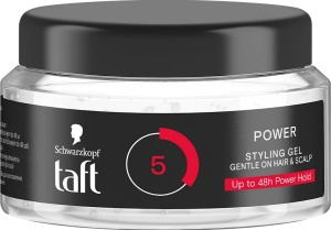 Schwarzkopf Taft Power extra tužicí gel na vlasy 250 ml
