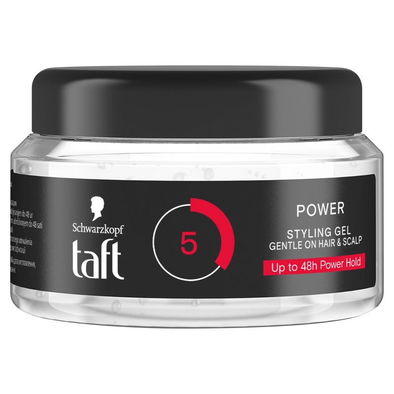 Schwarzkopf Taft Power extra tužicí gel na vlasy 250 ml
