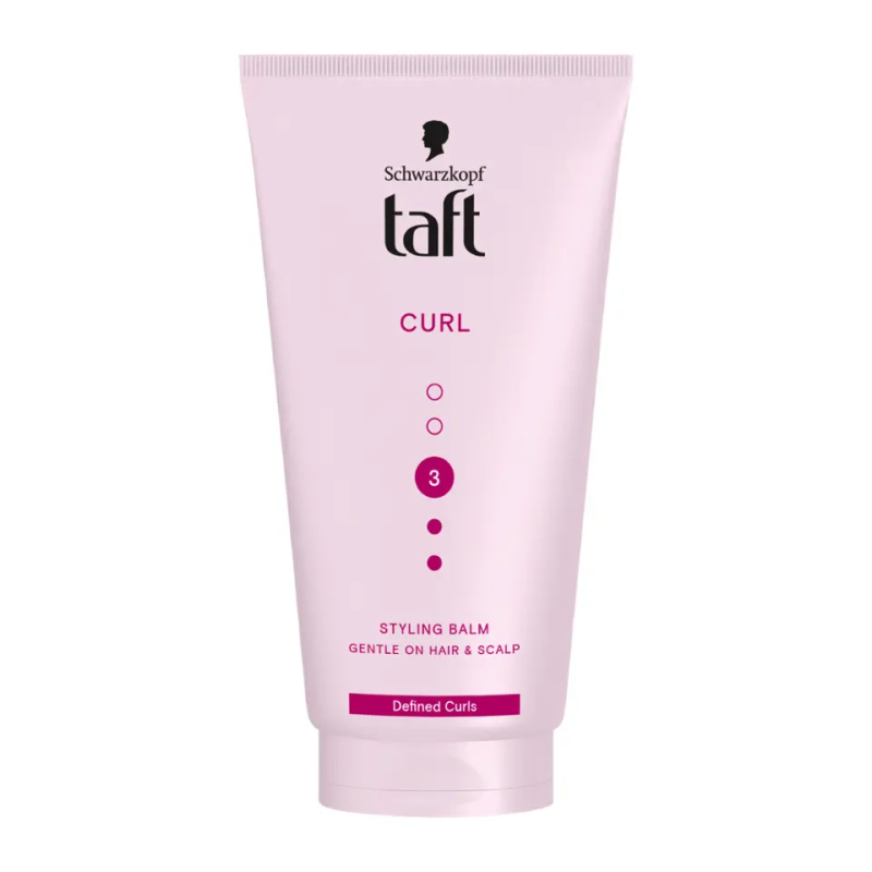 Schwarzkopf Taft Curl tvarující balzám pro kudrnaté vlasy 150 ml