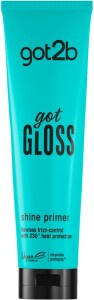 got2b got Gloss Shine Primer uhlazující krém pro tepelnou úpravu vlasů 150 ml