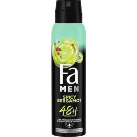 Henkel Čr Fa Men Spicy Bergamot deodorant ve spreji, 150 ml