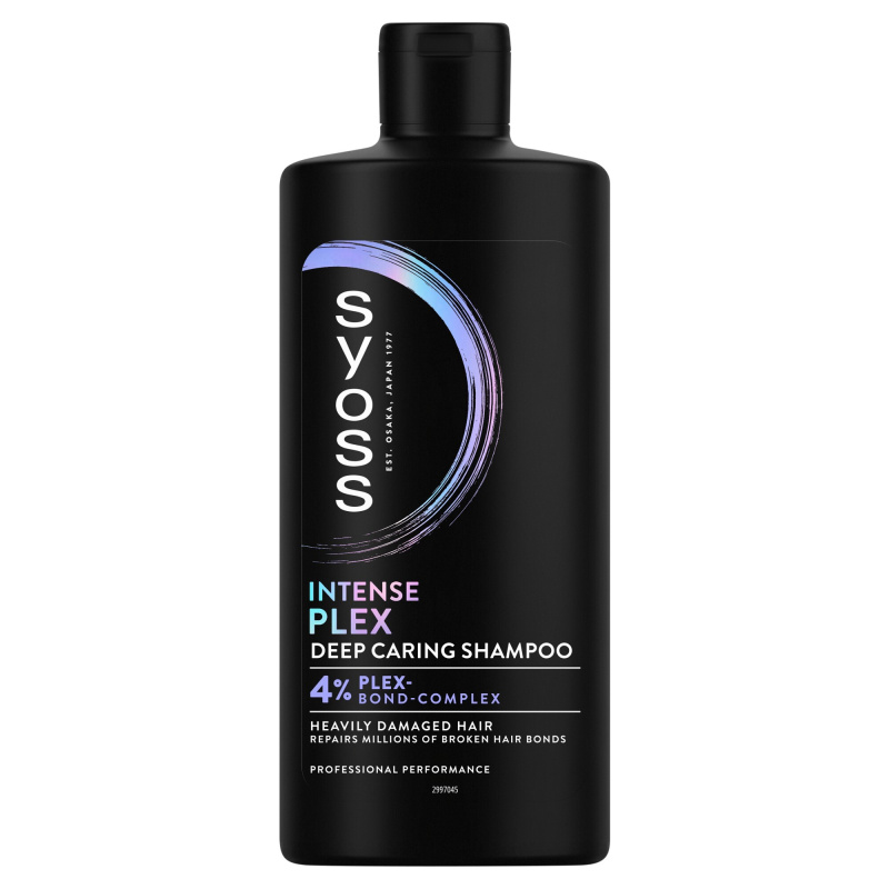 Syoss Intense Plex šampon pro velmi poškozené vlasy 440 ml