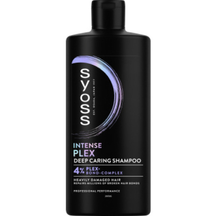 Syoss Intense Plex šampon pro velmi poškozené vlasy 440 ml