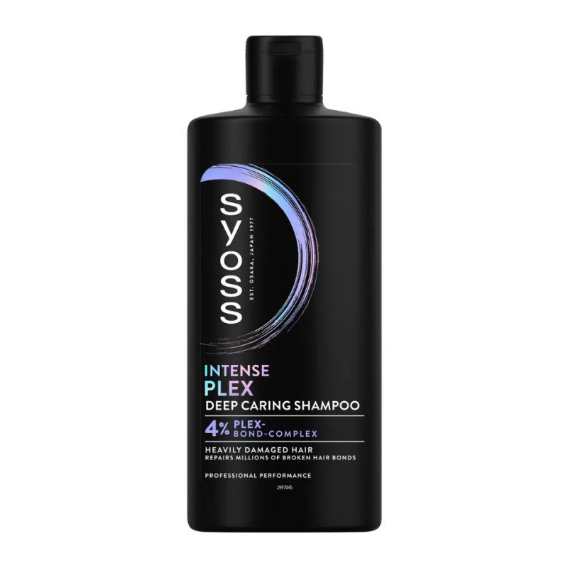 Syoss Intense Plex šampon pro velmi poškozené vlasy 440 ml