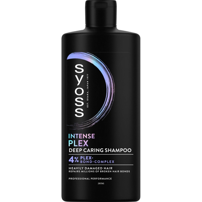Syoss Intense Plex šampon pro velmi poškozené vlasy 440 ml
