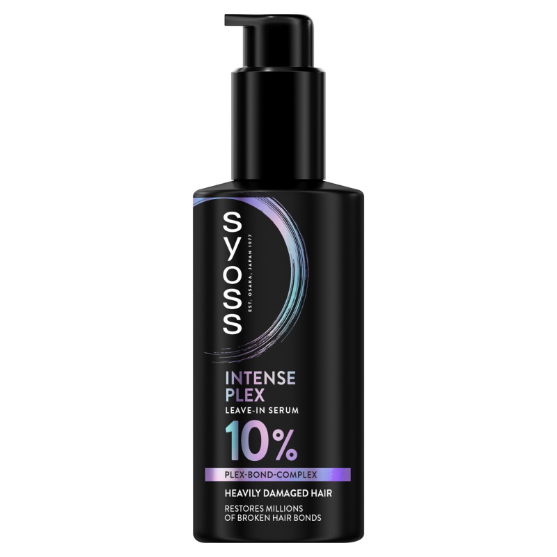 Syoss Intense Plex bezoplachové sérum pro velmi poškozené vlasy 100 ml