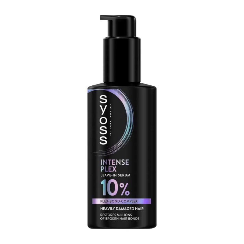 Syoss Intense Plex bezoplachové sérum pro velmi poškozené vlasy 100 ml