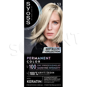 Syoss Color 9-53 Zářivě stříbřitý