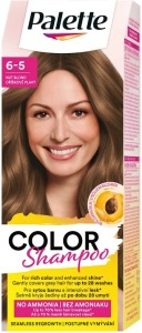Schwarzkopf Palette Color Shampoo tónovací šampon odstín 6-5 Nut Blond 50 ml