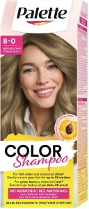 Schwarzkopf Palette Color Shampoo tónovací šampon odstín 8-0 Medium Blonde 50 ml
