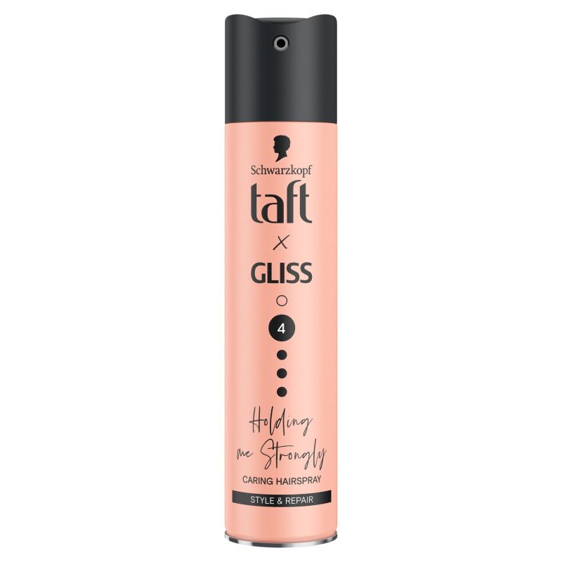 Schwarzkopf Taft x Gliss lak na vlasy se silnou fixací Holding me Strongly 250 ml
