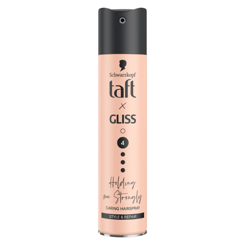 Schwarzkopf Taft x Gliss lak na vlasy se silnou fixací Holding me Strongly 250 ml
