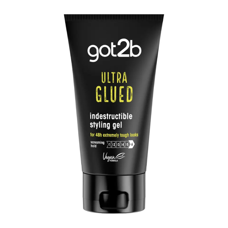 got2b Ultra Glued stylingový gel na vlasy s ultra silnou fixací 150 ml