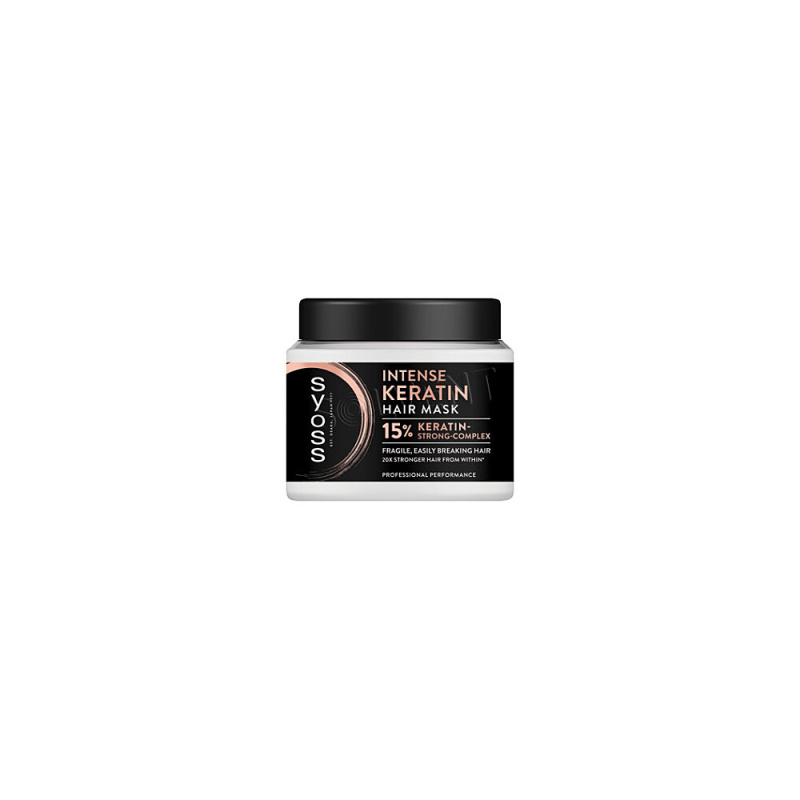 Syoss Intense Keratin intenzivní maska na vlasy s keratinem 400 ml