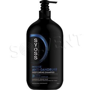 Syoss šampon 750ml Intense Anti-dadruff