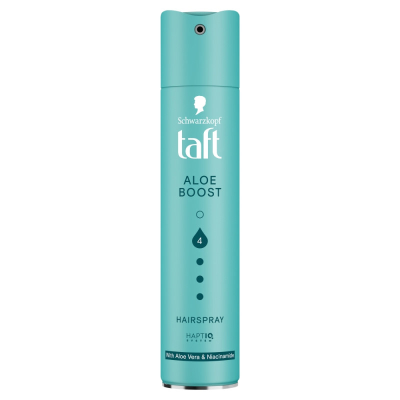 Schwarzkopf Taft Aloe Boost lak na vlasy se silnou fixací 250 ml