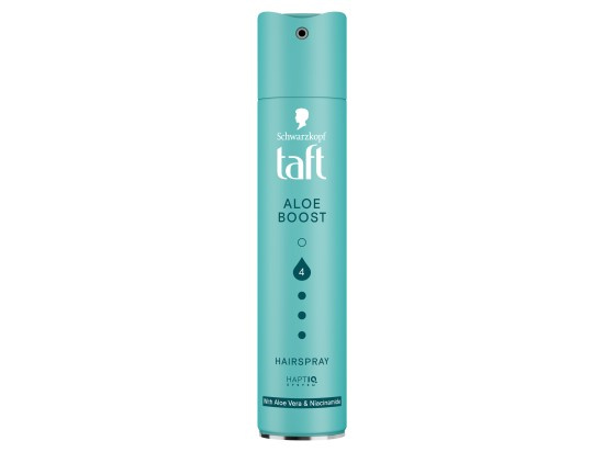 Schwarzkopf Taft Aloe Boost lak na vlasy se silnou fixací 250 ml