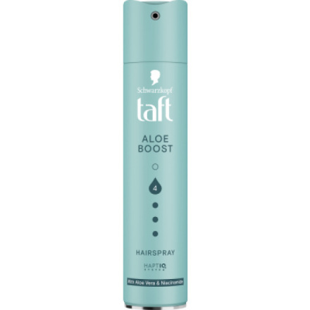 Schwarzkopf Taft Aloe Boost lak na vlasy se silnou fixací 250 ml