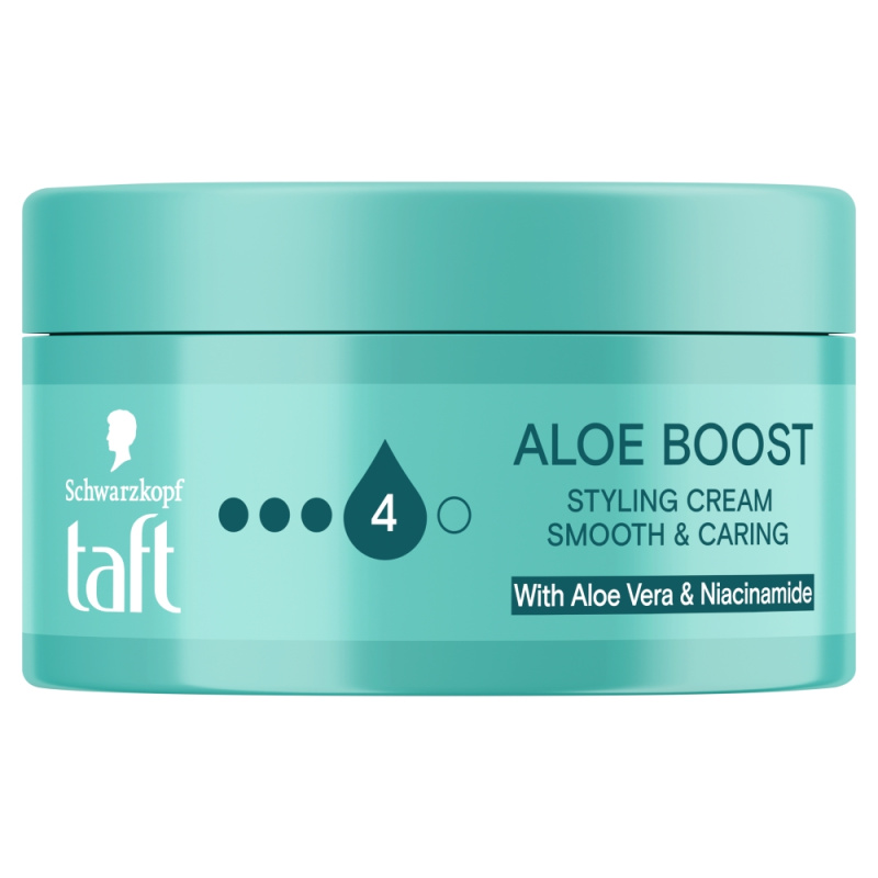 Schwarzkopf Taft Aloe Boost hydratační stylingový krém 100 ml