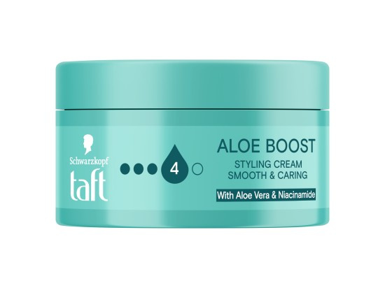Schwarzkopf Taft Aloe Boost hydratační stylingový krém 100 ml