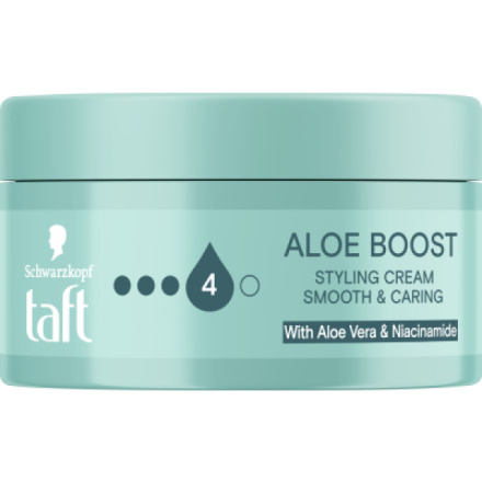 Schwarzkopf Taft Aloe Boost hydratační stylingový krém 100 ml