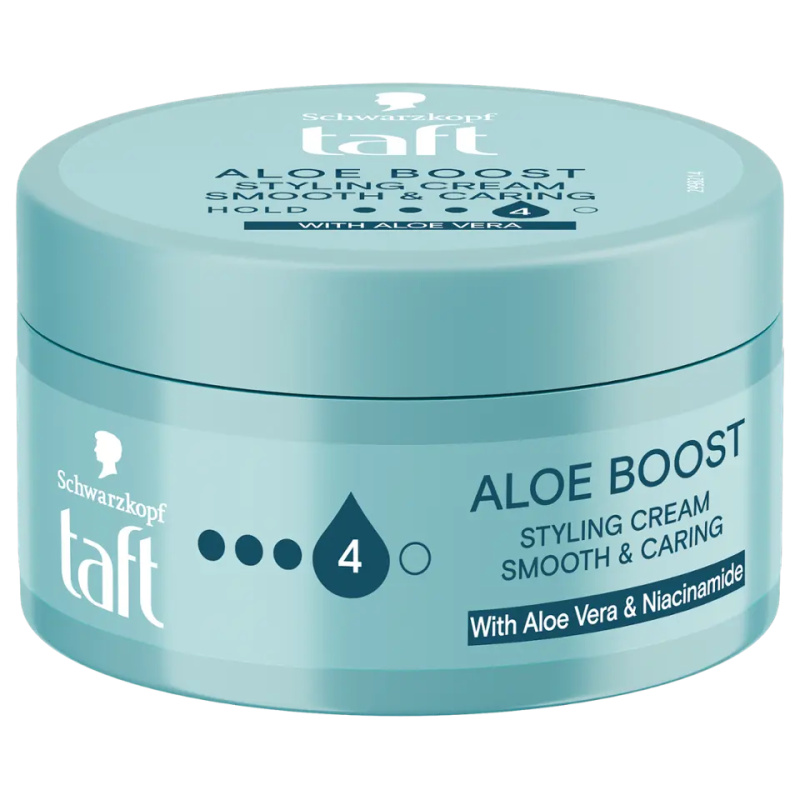 Schwarzkopf Taft Aloe Boost hydratační stylingový krém 100 ml