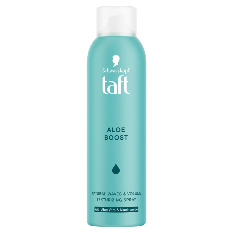 Schwarzkopf Taft Aloe Boost suchý texturizační sprej 150 ml