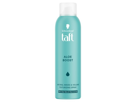 Schwarzkopf Taft Aloe Boost suchý texturizační sprej 150 ml