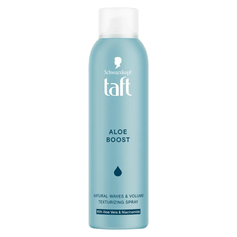Schwarzkopf Taft Aloe Boost suchý texturizační sprej 150 ml