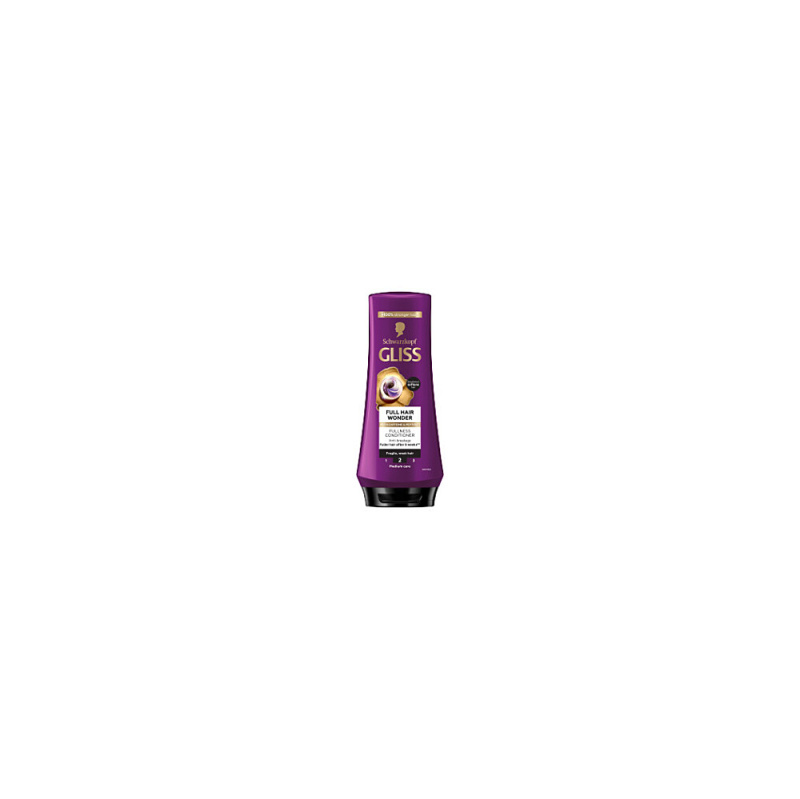 Schwarzkopf Gliss Full Hair Wonder regenerační balzám pro křehké vlasy 200 ml