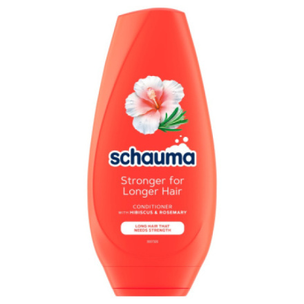 Henkel Schauma Stronger for Longer Hair kondicionér pro dlouhé vlasy s ibiškem a rozmarýnem 250ml