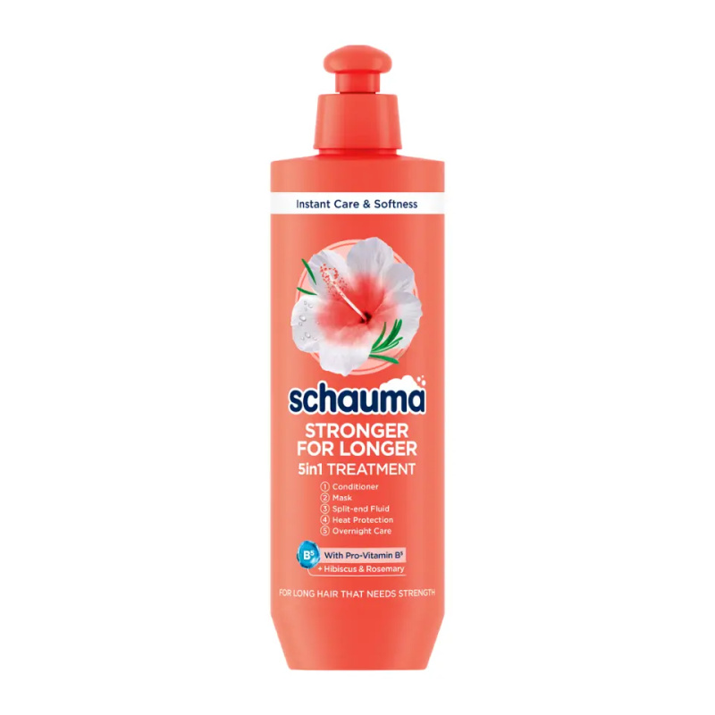 Schwarzkopf Schauma Stronger For Longer Hair multifunkční péče na vlasy 300 ml