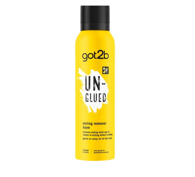 got2b Un-glued Styling Remover Foam pěna na odstranění zbytků stylingu 150 ml
