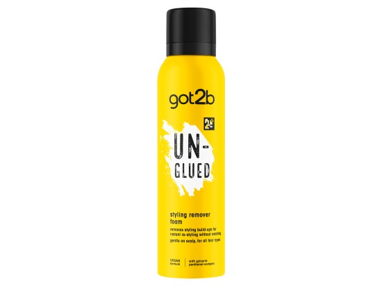 got2b Un-glued Styling Remover Foam pěna na odstranění zbytků stylingu 150 ml