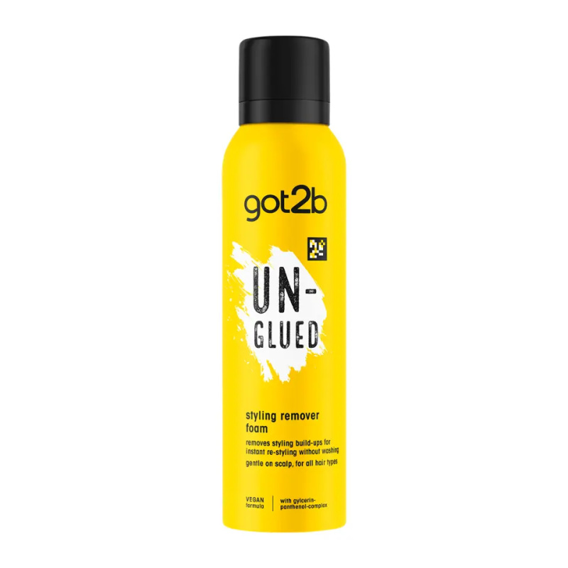 got2b Un-glued Styling Remover Foam pěna na odstranění zbytků stylingu 150 ml