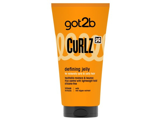 got2b Curlz Defining Jelly hydratační gel pro definici vln 150 ml