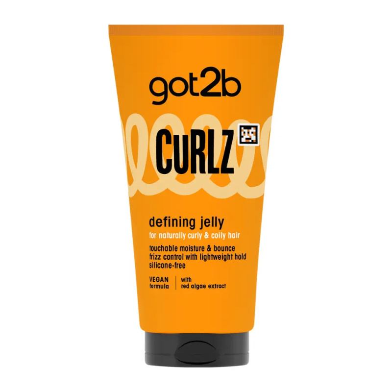 got2b Curlz Defining Jelly hydratační gel pro definici vln 150 ml
