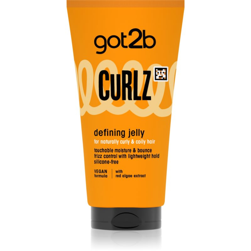 got2b Curlz Defining Jelly hydratační gel pro definici vln 150 ml