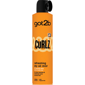 got2b Curlz 200ml suchá olejová mlha
