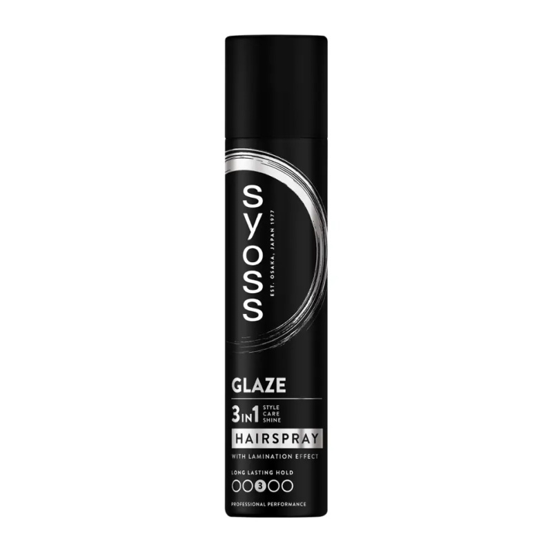 Syoss Intense Glaze Hairspray lak na vlasy se střední fixací pro lesk 300 ml