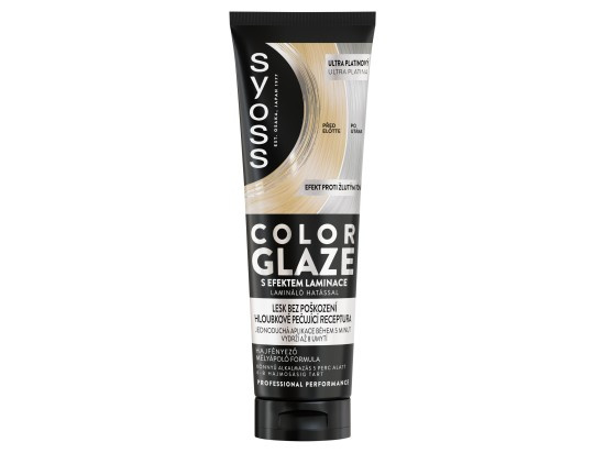 Syoss Intense Glaze Color tónovací barva na vlasy pro lesk odstín 130 ml
