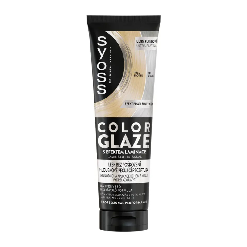 Syoss Intense Glaze Color tónovací barva na vlasy pro lesk odstín 130 ml