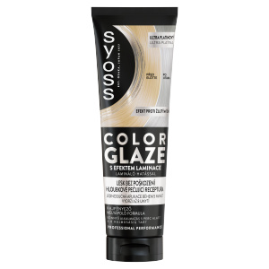 Syoss Color Glaze 130ml ultra plat tone