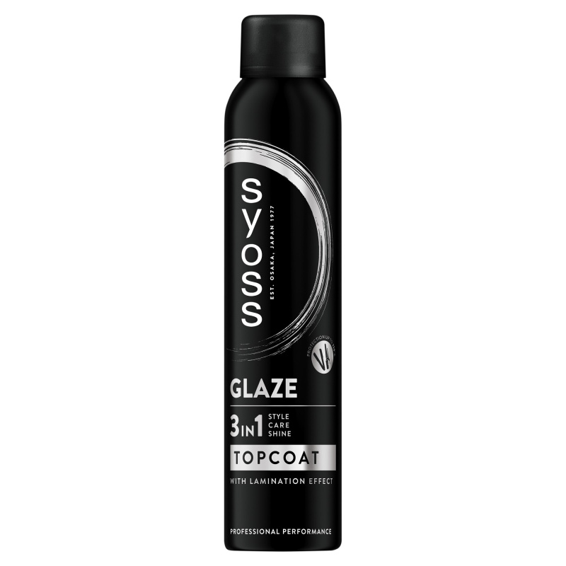 Syoss Intense Glaze Topcoat lesk na vlasy 200 ml